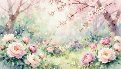 Graceful Spring Morning