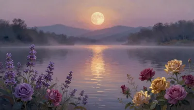 Velvet Moonlight Serenade