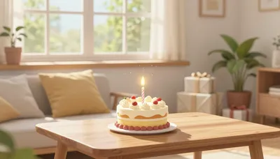 Golden Birthday Afternoon