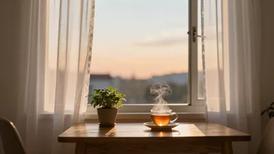 Golden Morning Whispers