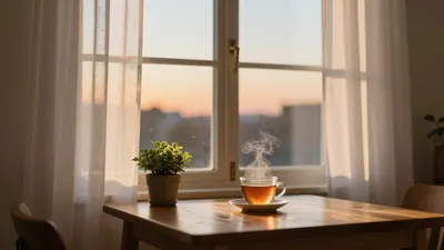 Golden Morning Whispers
