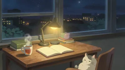 Midnight Study Session