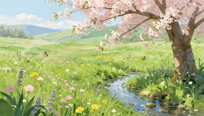 Awakening of the Meadow