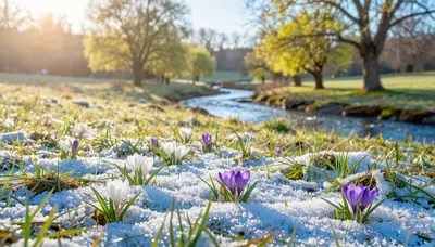Spring's Gentle Whisper