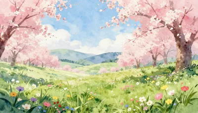 Spring Awakening Serenity