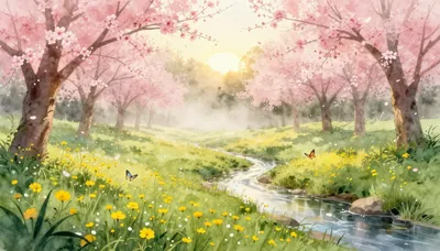 Awakening of the Vernal Bloom