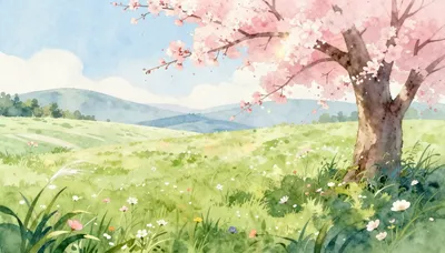 Whispers of Spring Bloom