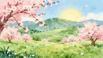 Spring Awakening Serenity