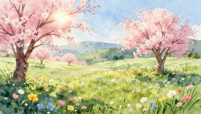 Spring Awakening Serenity