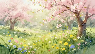 Awakening of the Vernal Bloom