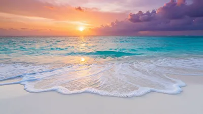 Serene Ocean Tides