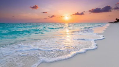 Serene Ocean Tides