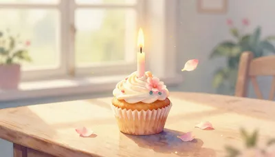 Gentle Birthday Morning