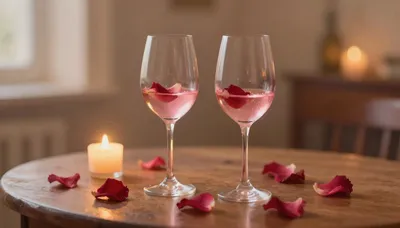 Soft Candlelight Whispers