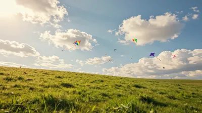 Breezy Kite Memories