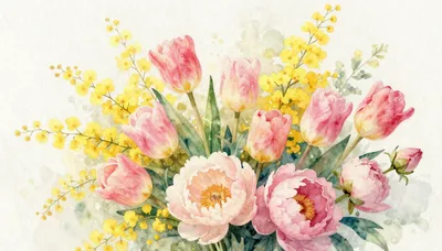 Eternal Spring Bloom