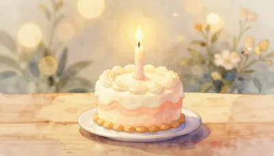 Golden Birthday Memories