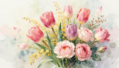 Graceful Spring Awakening