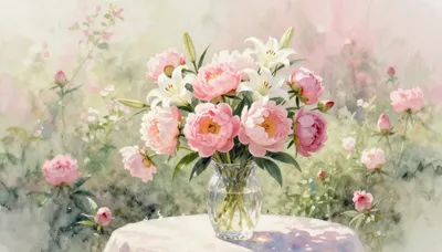 Gentle Maternal Light