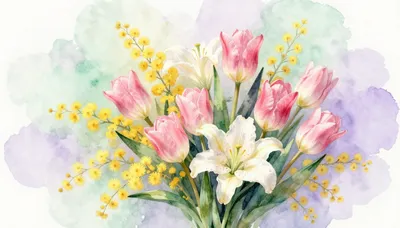 Eternal Grace of Spring