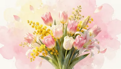 Spring Bloom Serenade