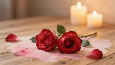 Soft Candlelight Whispers