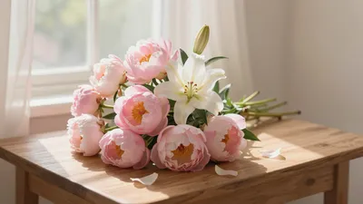 Velvet Petals Serenade