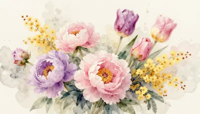 Eternal Bloom Serenade