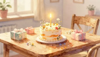 Golden Birthday Memories