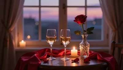 Velvet Heartbeat Serenade