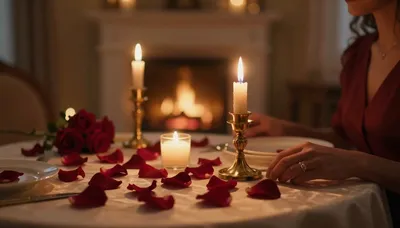 Velvet Candlelight Serenade