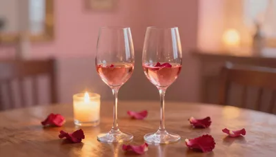 Soft Candlelight Whispers