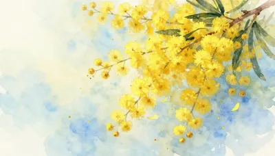 Golden Bloom of Spring