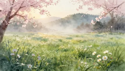 Spring's First Whisper