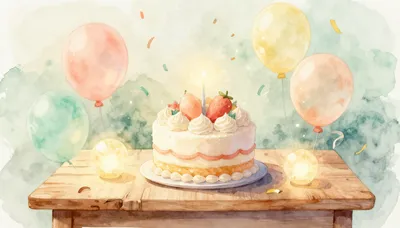 Golden Birthday Wishes