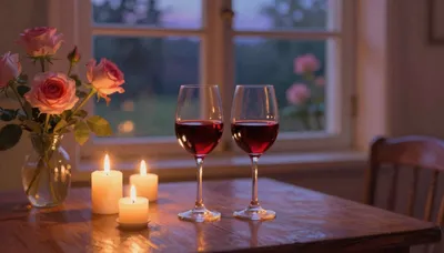 Soft Candlelight Whispers