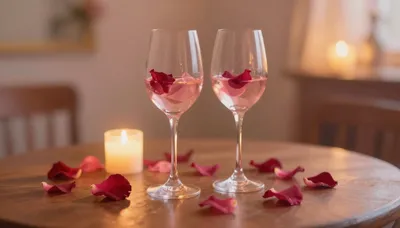 Soft Candlelight Whispers