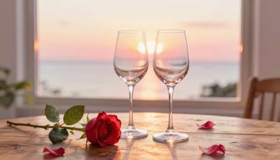 Romantic Evening Glow