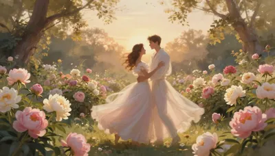 Eternal Bloom of Love