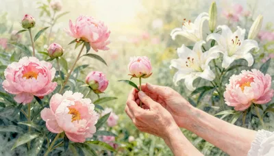 A Mother's Gentle Embrace