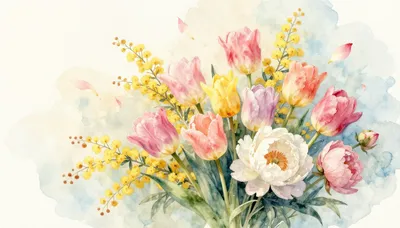 Spring Blossom Serenade