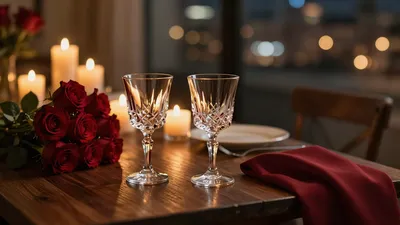 Velvet Candlelight Serenade