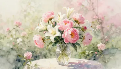 Gentle Maternal Light