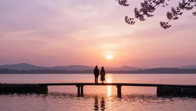 Velvet Sunset Romance