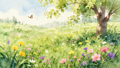 Awakening of the Meadow