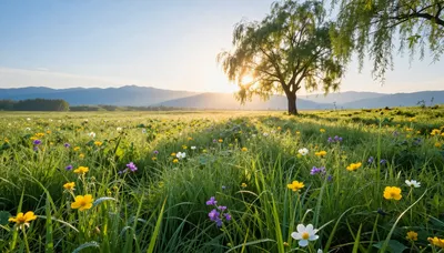 Awakening of the Meadow