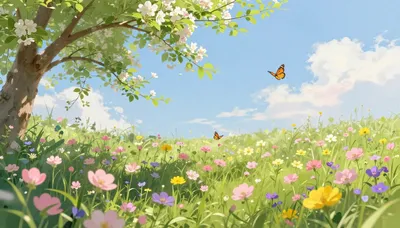 Spring Awakening Dance