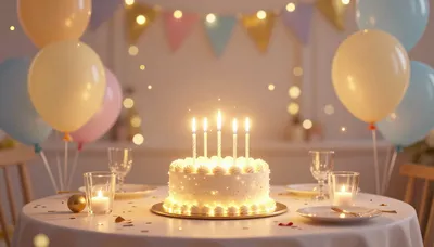 Golden Birthday Moments