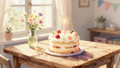 Golden Birthday Moments