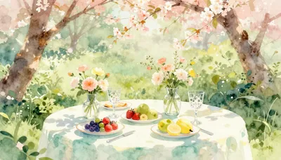 Sunlight and Mimosas